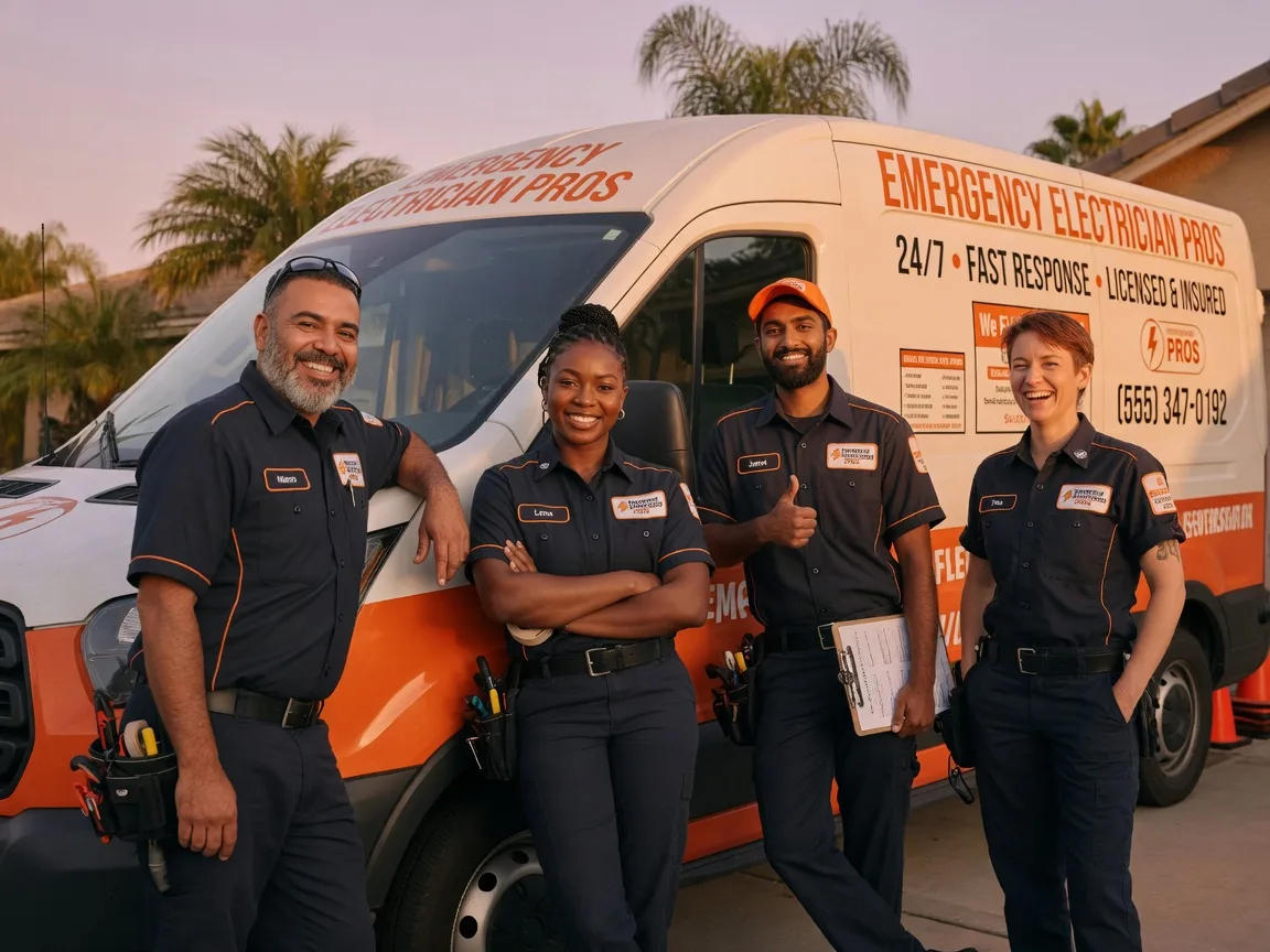 Emergency Electrician company in Salton City, CA